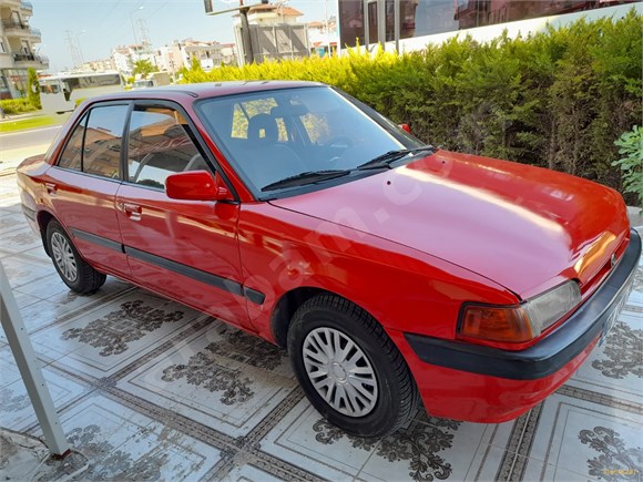 sahibinden mazda 323 1 6 2002 model kayseri 286 000 km 18618240 arabam com