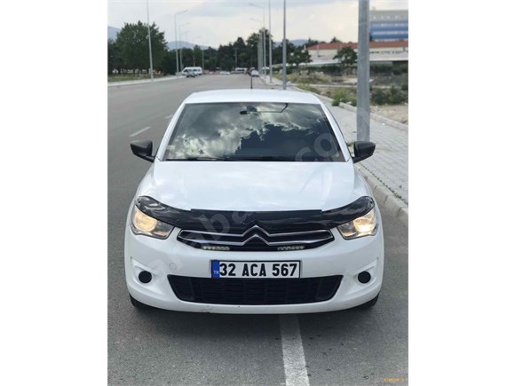 sahibinden citroen c elysee 1 6 hdi attraction 2015 model isparta 223 000 km beyaz 18618478 arabam com