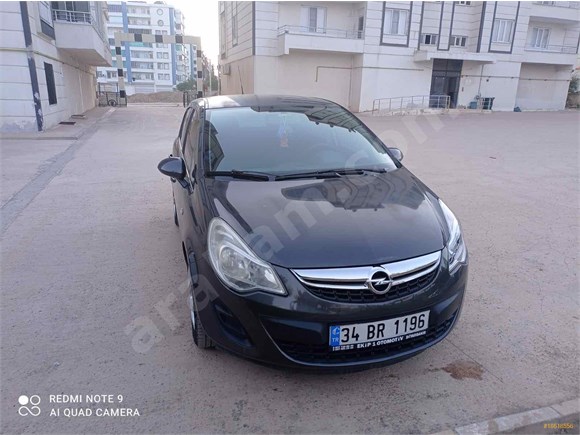 sahibinden opel corsa 1 2 twinport essentia 2012 model diyarbakir 180 000 km fume 18618556 arabam com