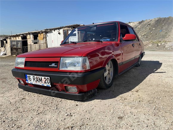 sahibinden tofas dogan s 1996 model ankara 145 000 km kirmizi 18619807 arabam com