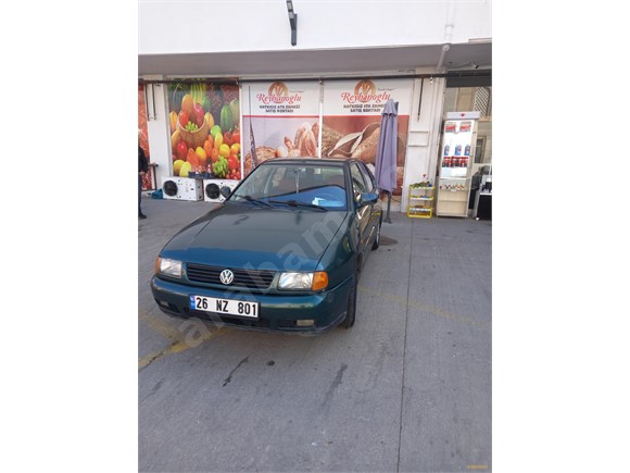 sahibinden volkswagen polo 1 6 classic 1998 model ankara 319 000 km 18619853 arabam com