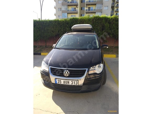 sahibinden volkswagen touran 2 0 tdi highline 2008 model izmir 215 000 km siyah 18620469 arabam com