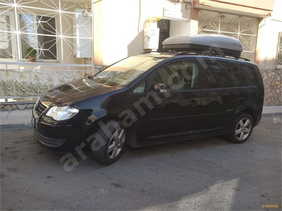 sahibinden volkswagen touran 2 0 tdi highline 2008 model izmir 215 000 km siyah 18620469 arabam com