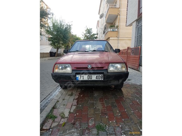 sahibinden skoda favorit 135 l 1993 model kirklareli 212 000 km bordo 18620545 arabam com