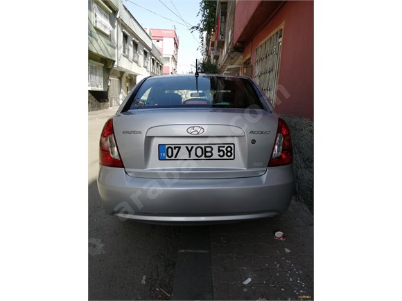 sahibinden hyundai accent era 1 5 crdi team 2010 model gaziantep 220 000 km 18620684 arabam com