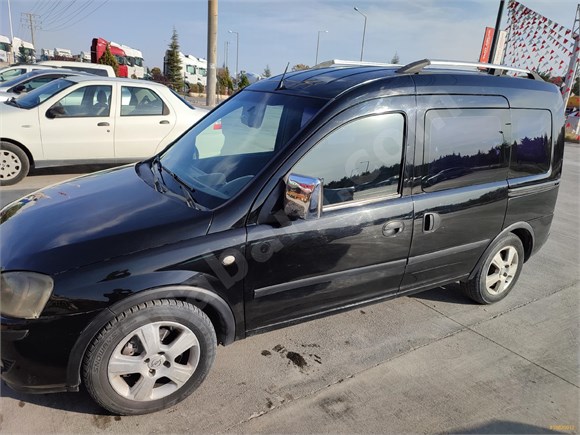 sahibinden opel combo 1 3 cdti city plus 2006 model konya 271 000 km siyah 18620912 arabam com