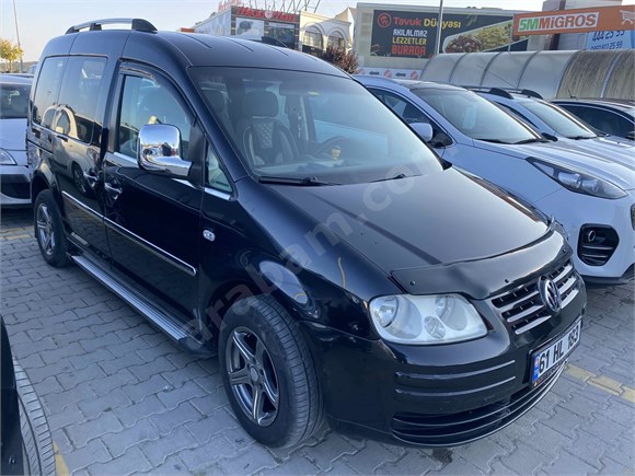 sahibinden volkswagen caddy 1 9 tdi 2006 model istanbul 175 000 km siyah 18620926 arabam com