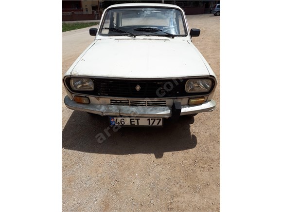 sahibinden renault r 12 tl 1974 model kayseri 30 000 km beyaz 18622004 arabam com