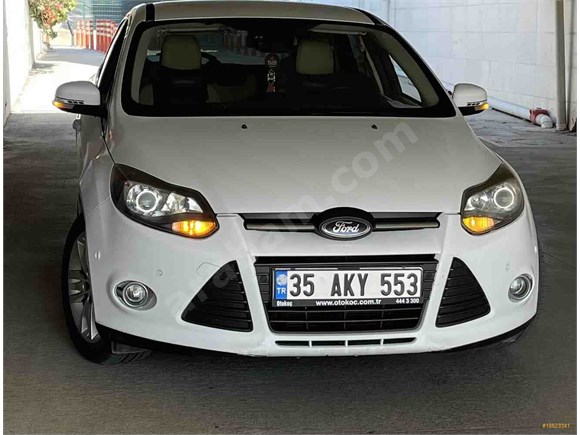 sahibinden ford focus 1 6 tdci style 2012 model izmir 218 000 km 18623341 arabam com