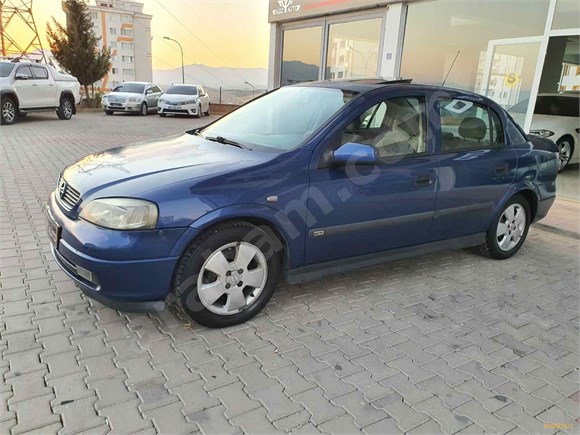 Sahibinden Opel Astra 1 6 Elegance 2002 Model Kahramanmaras 270 000 Km 18623372 Arabam Com