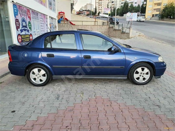 Sahibinden Opel Astra 1 6 Elegance 2002 Model Kahramanmaras 270 000 Km 18623372 Arabam Com