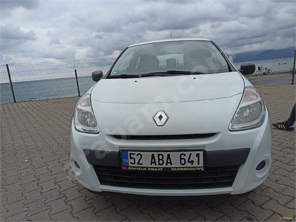 sahibinden renault clio 1 2 night day 2011 model ordu 103 000 km beyaz 18623866 arabam com