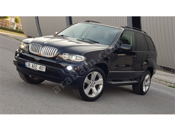 galeriden bmw x5 30d 2005 model kayseri 279 000 km siyah 18624066 arabam com