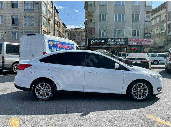 sahibinden ford focus 1 6 tdci trend x 2017 model kayseri 167 000 km beyaz 18625208 arabam com