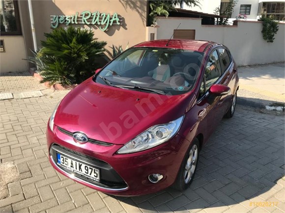 Sahibinden Ford Fiesta 1 4 Tdci Titanium X 2011 Model Manisa 135 132 Km Kirmizi 18626217 Arabam Com