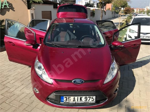 Sahibinden Ford Fiesta 1 4 Tdci Titanium X 2011 Model Manisa 135 132 Km Kirmizi 18626217 Arabam Com