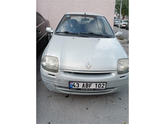 sahibinden renault clio 1 4 rna 2000 model kutahya 210 000 km 18626313 arabam com