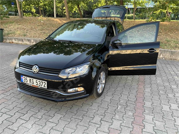 sahibinden volkswagen polo 1 2 tsi comfortline 2017 model bursa 31 500 km siyah 18626851 arabam com