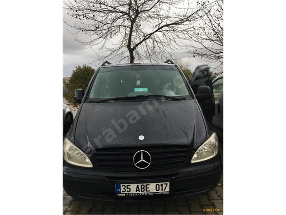 sahibinden mercedes benz vito 111 cdi camlivan 2008 model izmir 355 000 km siyah 18627134 arabam com