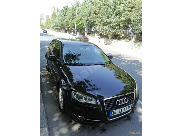 sahibinden audi a3 sportback 1 6 tdi attraction 2012 model istanbul 103 000 km 18627283 arabam com