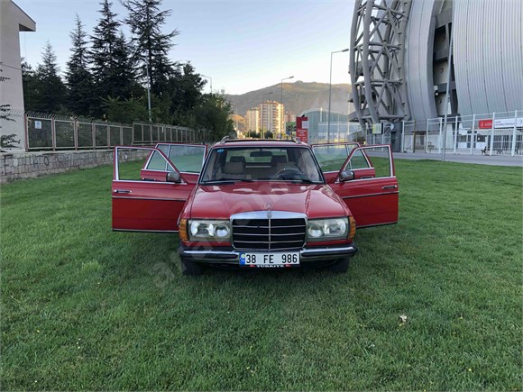 sahibinden mercedes benz 200 1981 model kayseri 220 000 km kirmizi 18627735 arabam com
