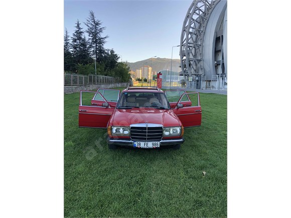 sahibinden mercedes benz 200 1981 model kayseri 220 000 km kirmizi 18627735 arabam com