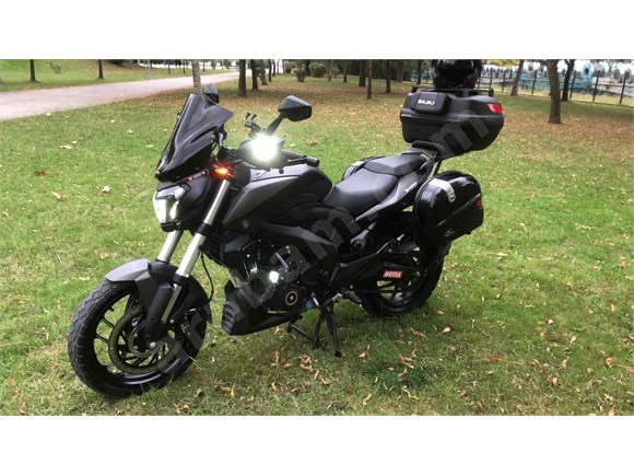Sahibinden Bajaj Dominar 400 2020 Model Samsun 9 500 Km Siyah 18627779 Arabam Com