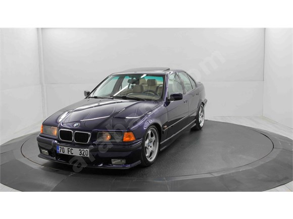 sahibinden bmw 3 serisi 320i 1996 model karaman 315 000 km 18628552 arabam com