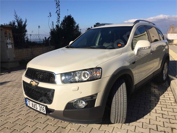 sahibinden chevrolet captiva 2 0 d ltz 2012 model yalova 89 000 km beyaz 18628990 arabam com