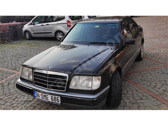 sahibinden mercedes benz e 200 1994 model istanbul 461 250 km siyah 18629856 arabam com