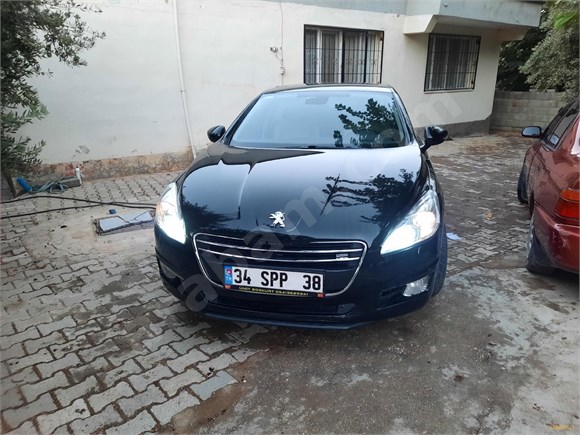 sahibinden peugeot 508 1 6 e hdi allure 2012 model istanbul 161 000 km 18630377 arabam com