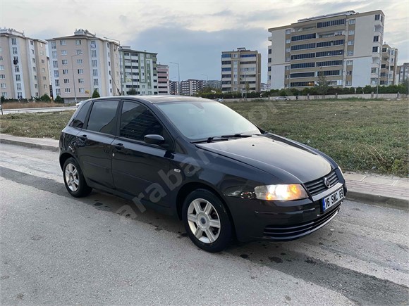 sahibinden fiat stilo 1 6 active 2005 model bursa 175 000 km siyah 18630835 arabam com