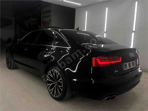 sahibinden audi a6 sedan 2 0 tdi 2012 model adana 231 000 km siyah 18630840 arabam com