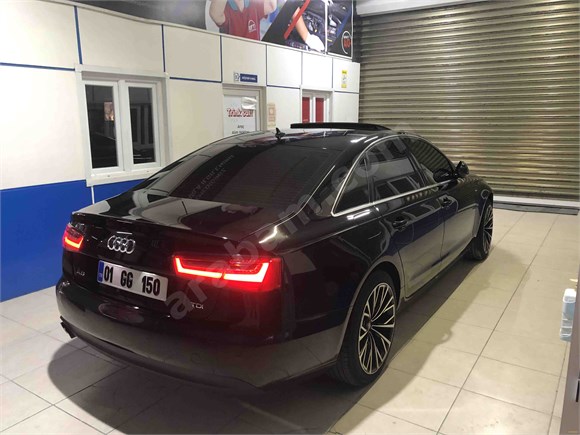 sahibinden audi a6 sedan 2 0 tdi 2012 model adana 231 000 km siyah 18630840 arabam com