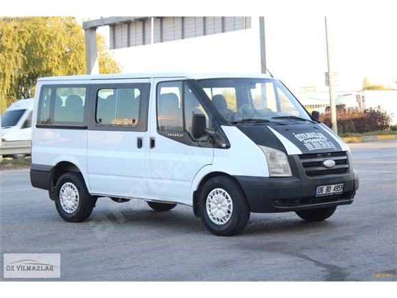 galeriden ford transit 300 s 2007 model ankara 400 000 km beyaz 18631097 arabam com