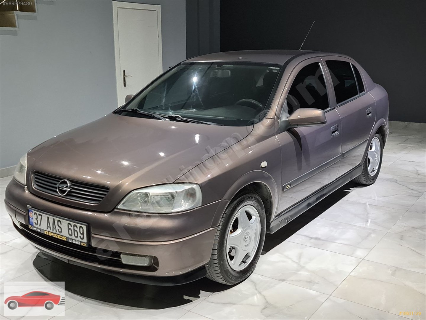 Galeriden Opel Astra 1 6 Cd 1998 Model Corum 275 000 Km Kahverengi 18631129 Arabam Com