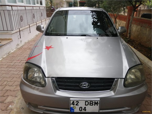 sahibinden hyundai accent 1 6 admire 2005 model isparta 145 000 km gri gumus 18631589 arabam com