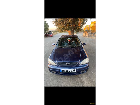 Sahibinden Opel Astra 1 6 Cd 2000 Model Izmir 231 350 Km Lacivert 18631625 Arabam Com