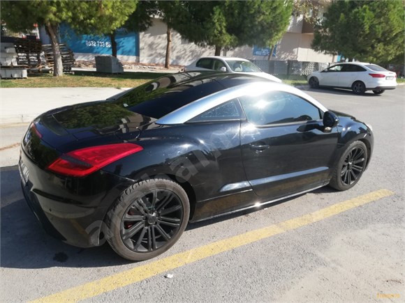 sahibinden peugeot rcz 1 6 thp carbon 2011 model izmir 175 669 km siyah 18632079 arabam com