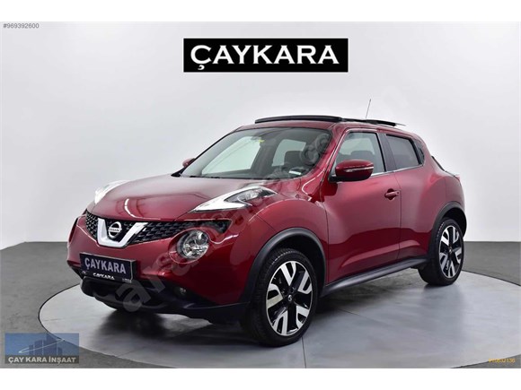 galeriden nissan juke 1 6 special edition 2015 model istanbul 67 500 km kirmizi 18632136 arabam com