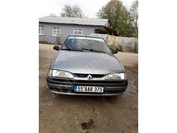 sahibinden renault r 19 1 6 europa rt 2000 model samsun 301 000 km gri gumus 18632335 arabam com