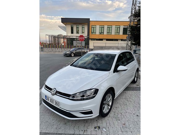 sahibinden volkswagen golf 1 0 tsi comfortline 2017 model kayseri 23 000 km beyaz 18632870 arabam com