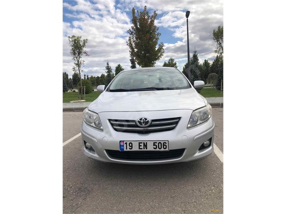 sahibinden toyota corolla 1 4 d 4d elegant 2007 model corum 205 000 km 18632913 arabam com