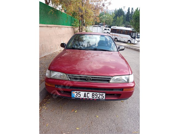 sahibinden toyota corolla 1 3 xl 1997 model izmir 224 000 km 18633718 arabam com