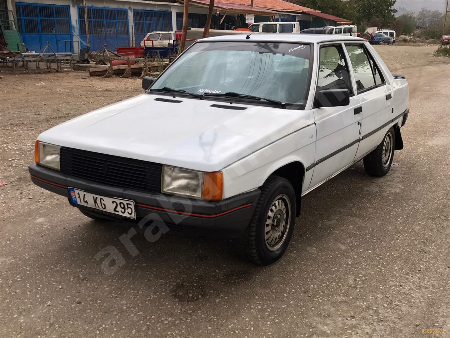 sahibinden renault r 9 1 4 broadway gte 1991 model amasya 284 000 km 18633972 arabam com