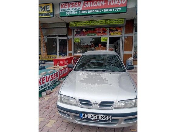 sahibinden nissan primera 1 6 gx 1998 model konya 340 000 km 18634148 arabam com