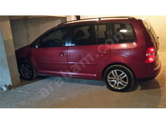 sahibinden volkswagen touran 1 6 fsi comfortline 2003 model tekirdag 205 300 km kirmizi 18634670 arabam com