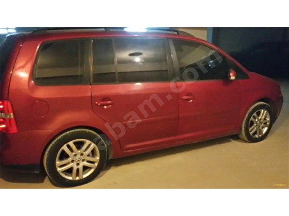 sahibinden volkswagen touran 1 6 fsi comfortline 2003 model tekirdag 205 300 km kirmizi 18634670 arabam com