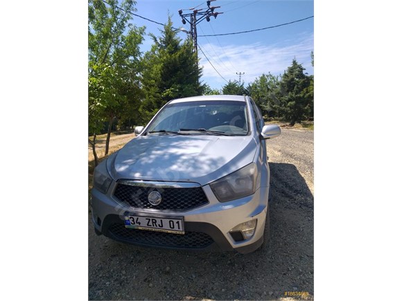 sahibinden ssangyong korando sports 2 0 e xdi 2012 model istanbul 228 000 km 18634689 arabam com