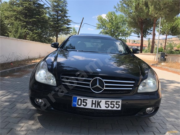 sahibinden mercedes benz cls 500 2005 model amasya 306 000 km 18634942 arabam com